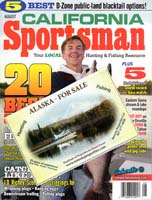 California Sportsman August Issue