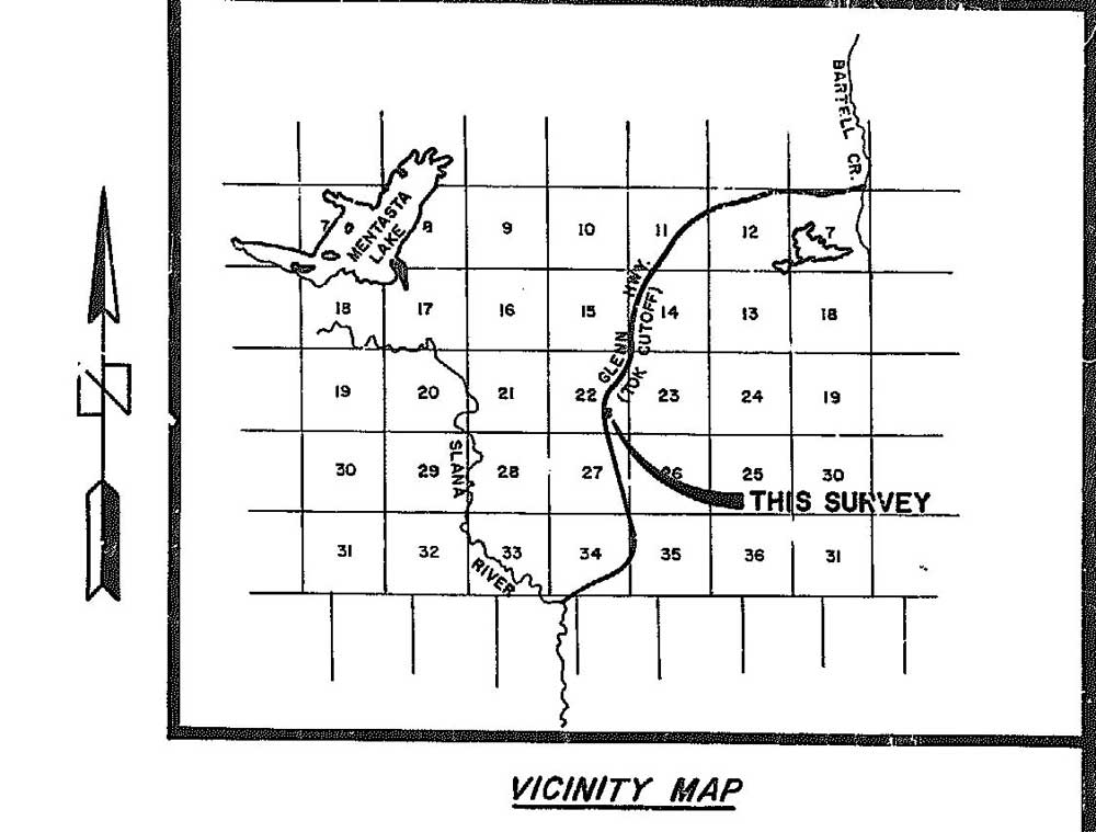 vicinity map