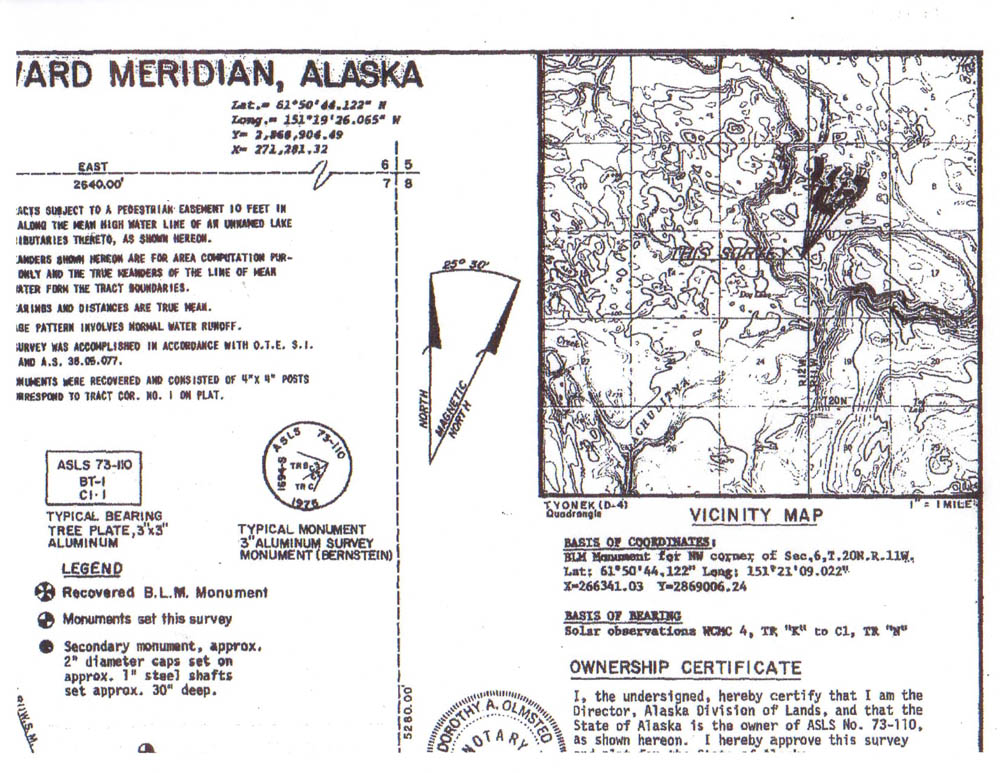 vicinity map