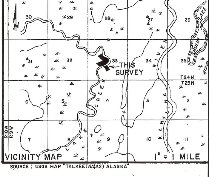 vicinity map