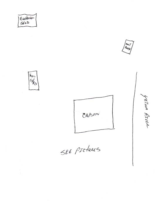 Layout of bldgs